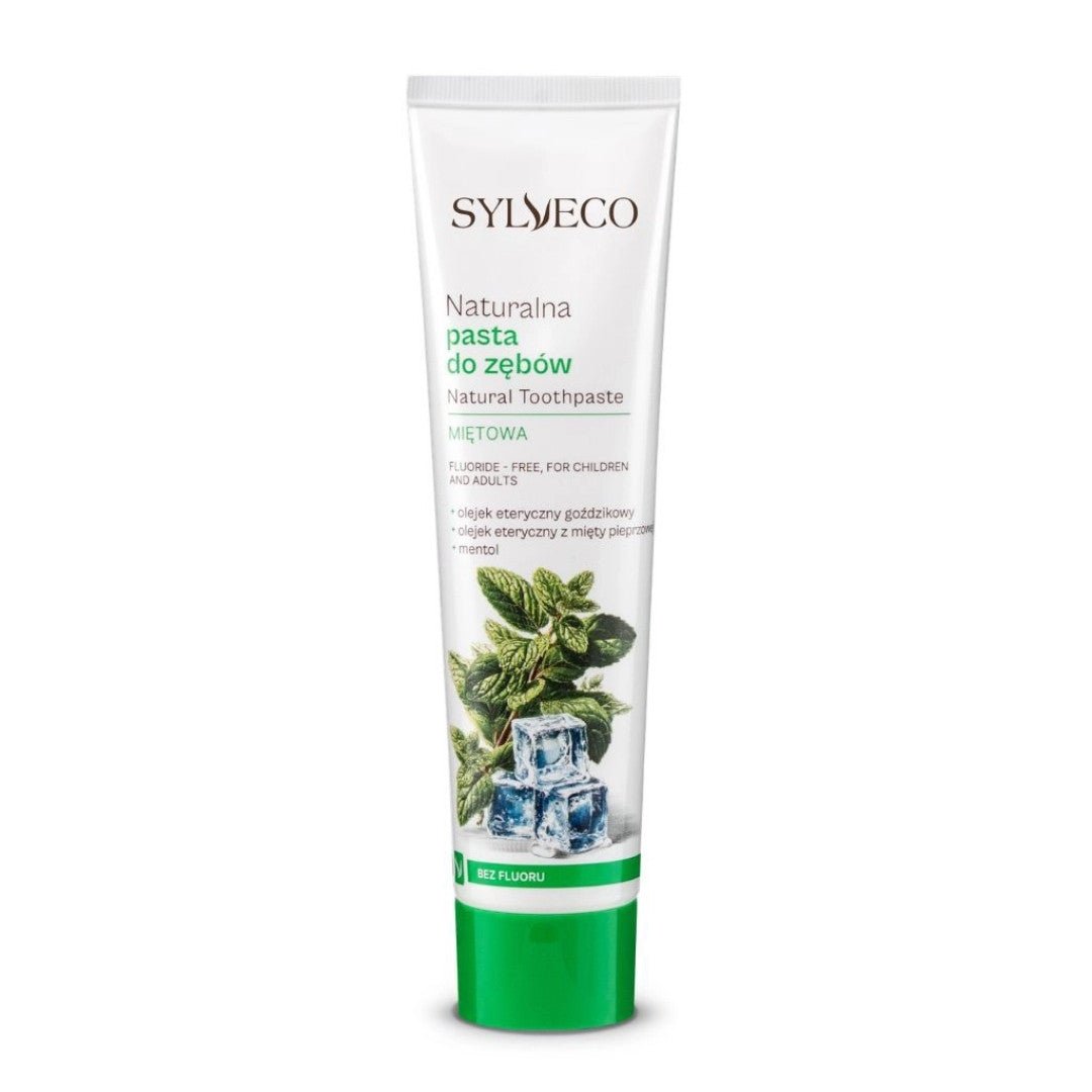 Sylveco Natural Toothpaste MINT fluoride - free 100ml - Sylveco - Vesa Beauty