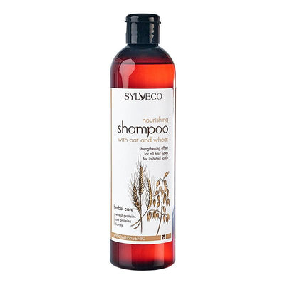 Sylveco Oat and Wheat Nourishing Shampoo 300ml - Sylveco - Vesa Beauty