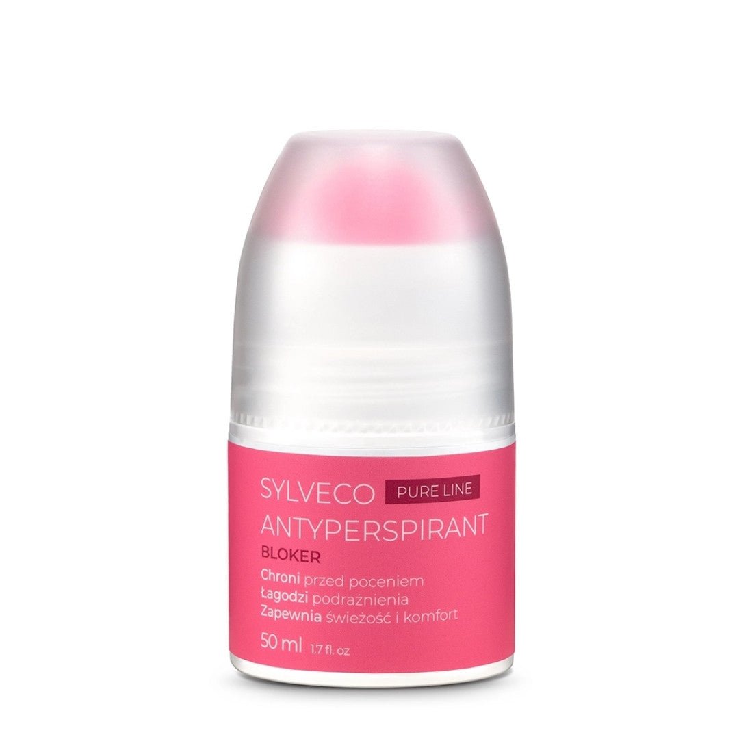 Sylveco PURE LINE Antiperspirant Blocker 50ml - Sylveco - Vesa Beauty