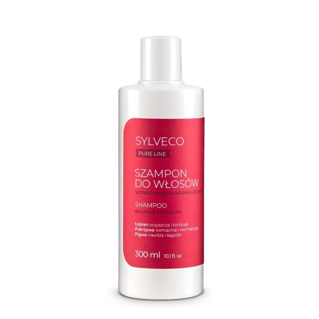 Sylveco PURE LINE Balance Strenght Shampoo 300ml - Sylveco - Vesa Beauty