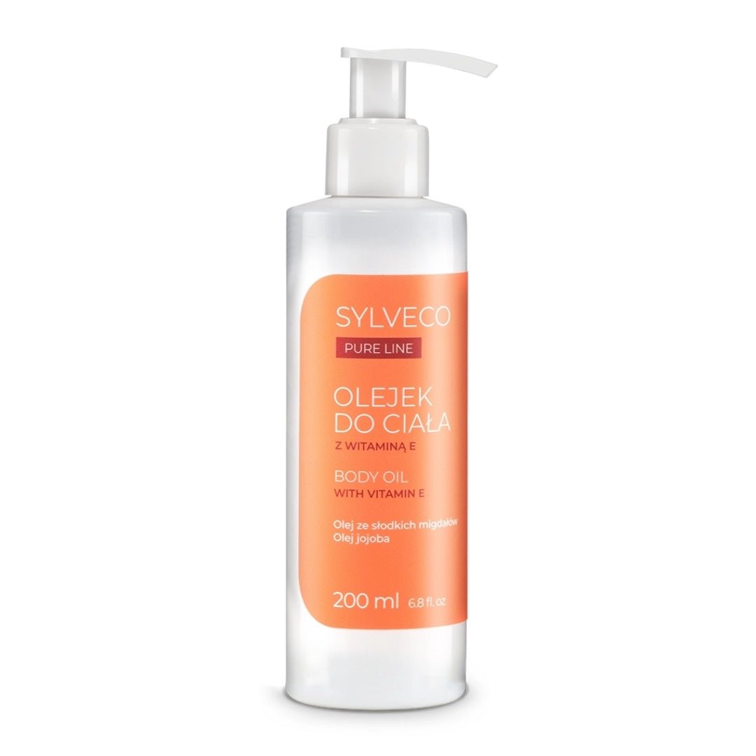 Sylveco PURE LINE Body Oil with vitamin E 400ml - Sylveco - Vesa Beauty