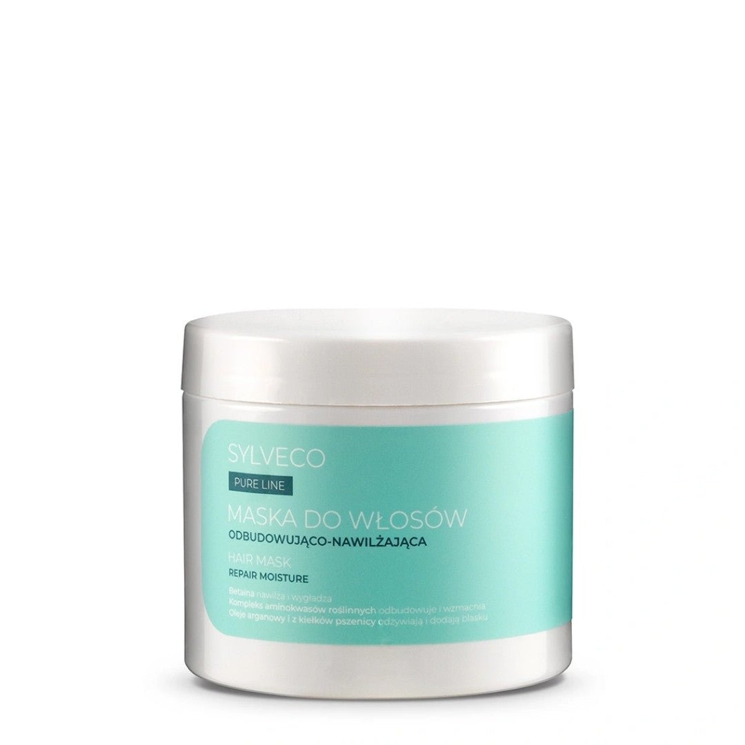 Sylveco PURE LINE Hair Mask Repair - Moisture 400ml - Sylveco - Vesa Beauty