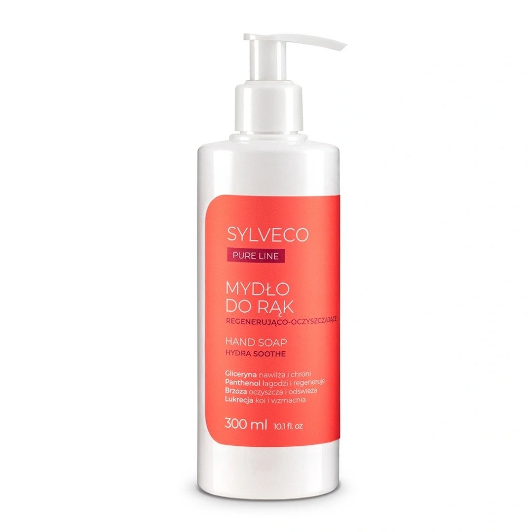 Sylveco PURE LINE Hydra Soothe Regenerating Hand Soap 300ml - Sylveco - Vesa Beauty