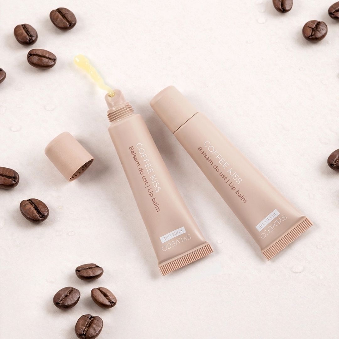 Line Balm Sylveco PURE LINE Lip Balm COFFEE KISS 15ml | VESA Beauty UK