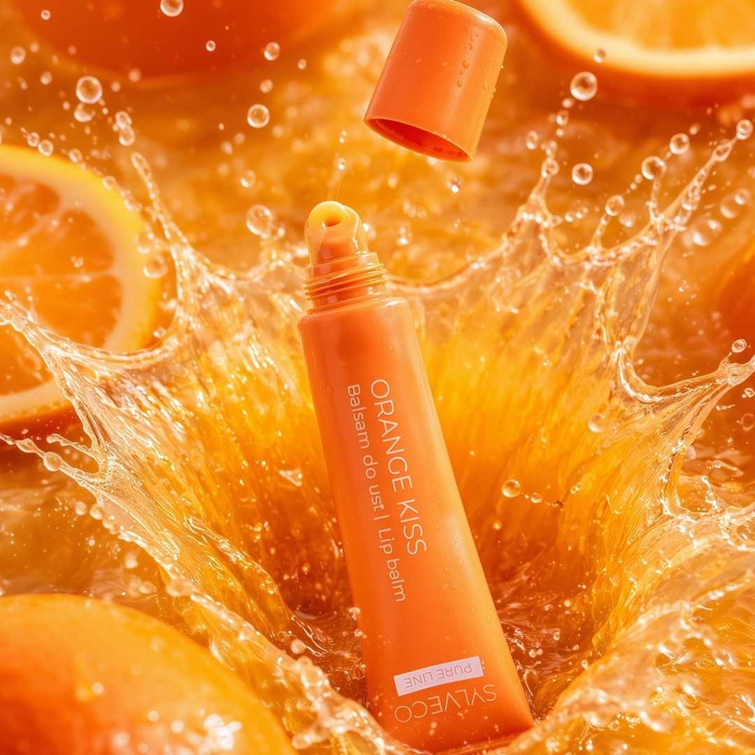 Sylveco PURE LINE Lip Balm ORANGE KISS 15ml - Sylveco - Vesa Beauty