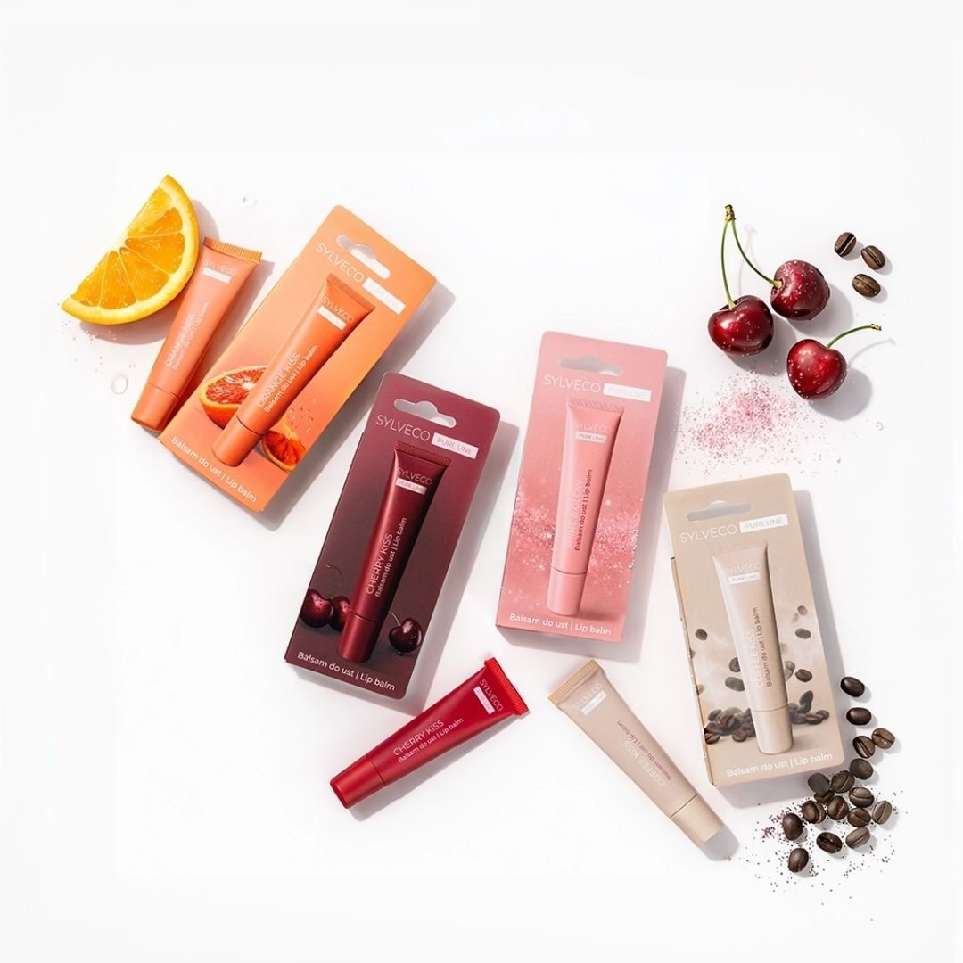 Sylveco PURE LINE Lip Balm SHINE and GLOW 15ml - Sylveco - Vesa Beauty