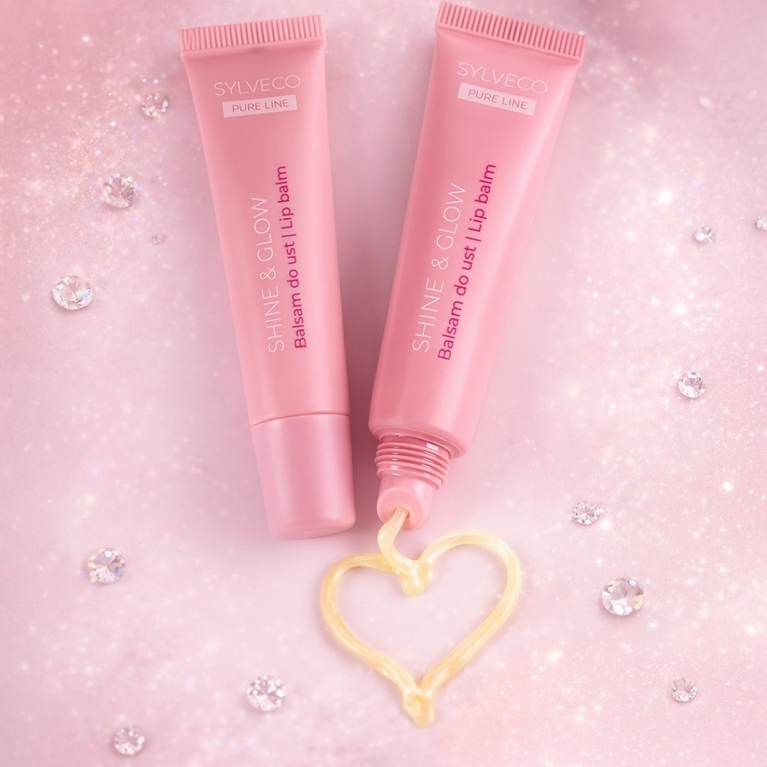 Sylveco PURE LINE Lip Balm SHINE and GLOW 15ml - Sylveco - Vesa Beauty