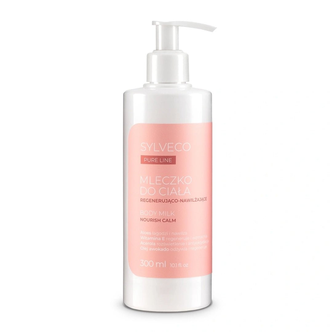 Sylveco PURE LINE Nourish Calm Body Milk 300ml - Sylveco - Vesa Beauty