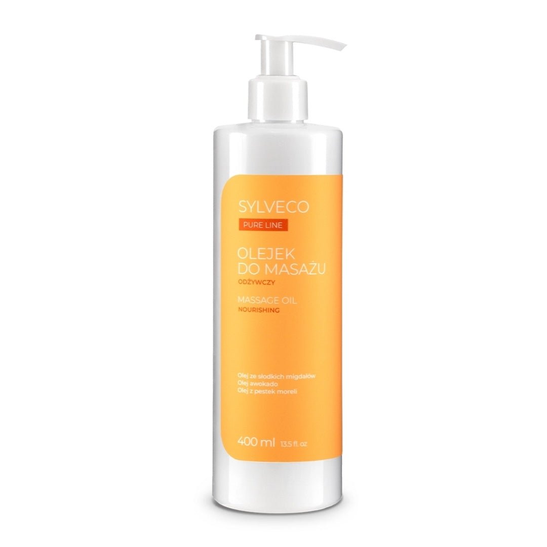 Sylveco PURE LINE Nourishing Massage Oil 400ml - Sylveco - Vesa Beauty