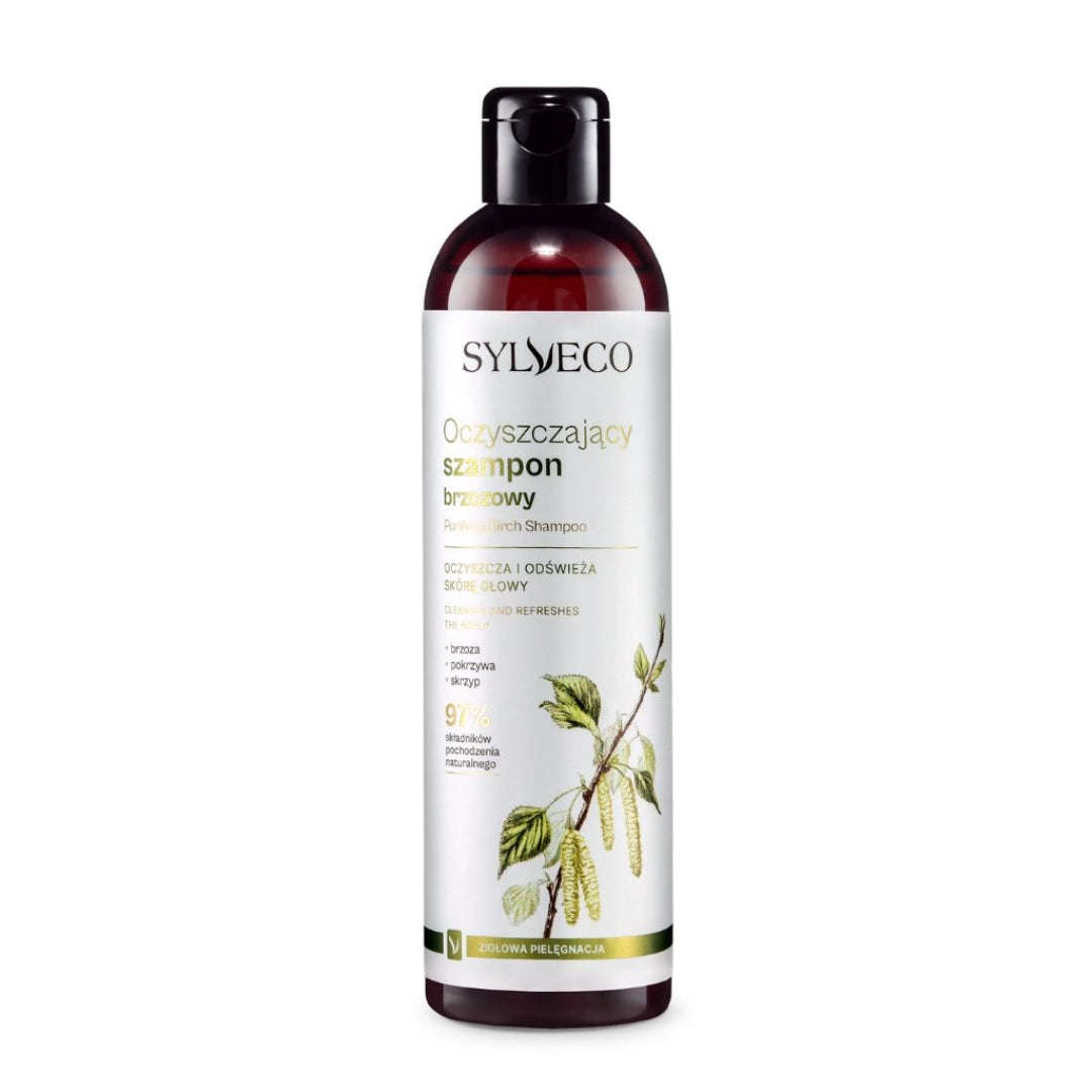 Sylveco Purifying Birch Shampoo 300ml