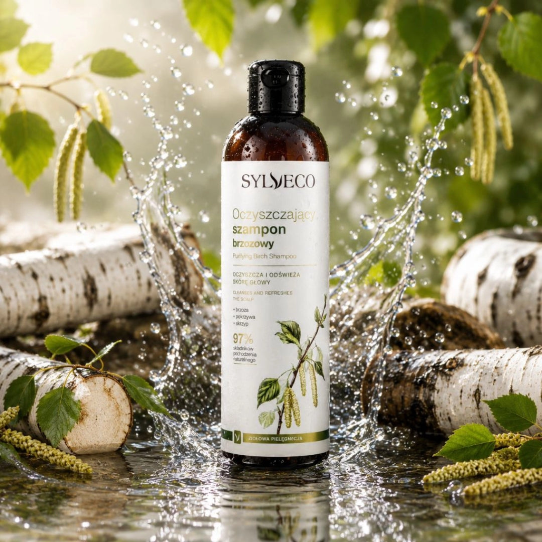 Sylveco Purifying Birch Shampoo 300ml
