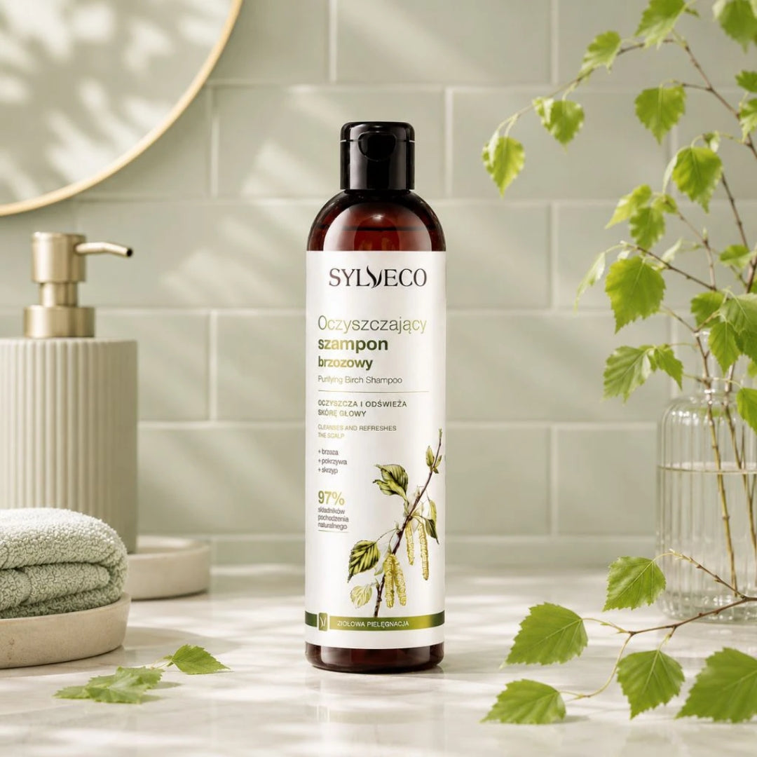 Sylveco Purifying Birch Shampoo 300ml
