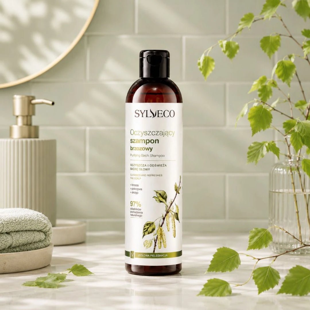 Sylveco Purifying Birch Shampoo 300ml - Sylveco - Vesa Beauty