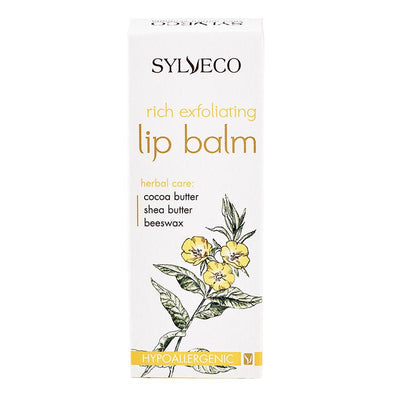 Sylveco Rich Exfoliating Lip Balm 4,6g - Sylveco - Vesa Beauty