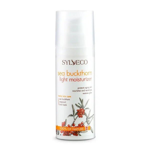 Sylveco Sea Buckthorn Light Moisturizer 50ml - Sylveco - Vesa Beauty