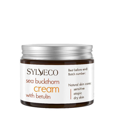 Sylveco Sea Buckthorn Moisturizing Cream with Betulin 50ml - Sylveco - Vesa Beauty
