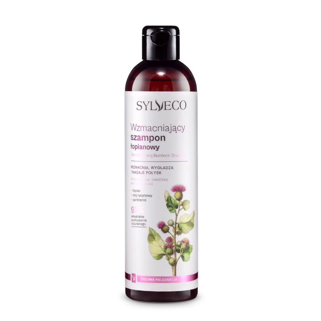 Sylveco Strengthening Burdock Shampoo 300ml