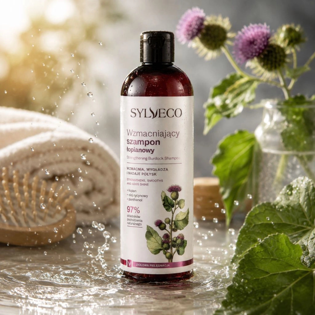 Sylveco Strengthening Burdock Shampoo 300ml