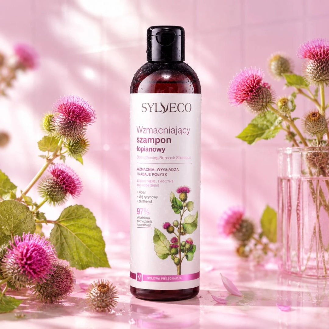 Sylveco Strengthening Burdock Shampoo 300ml