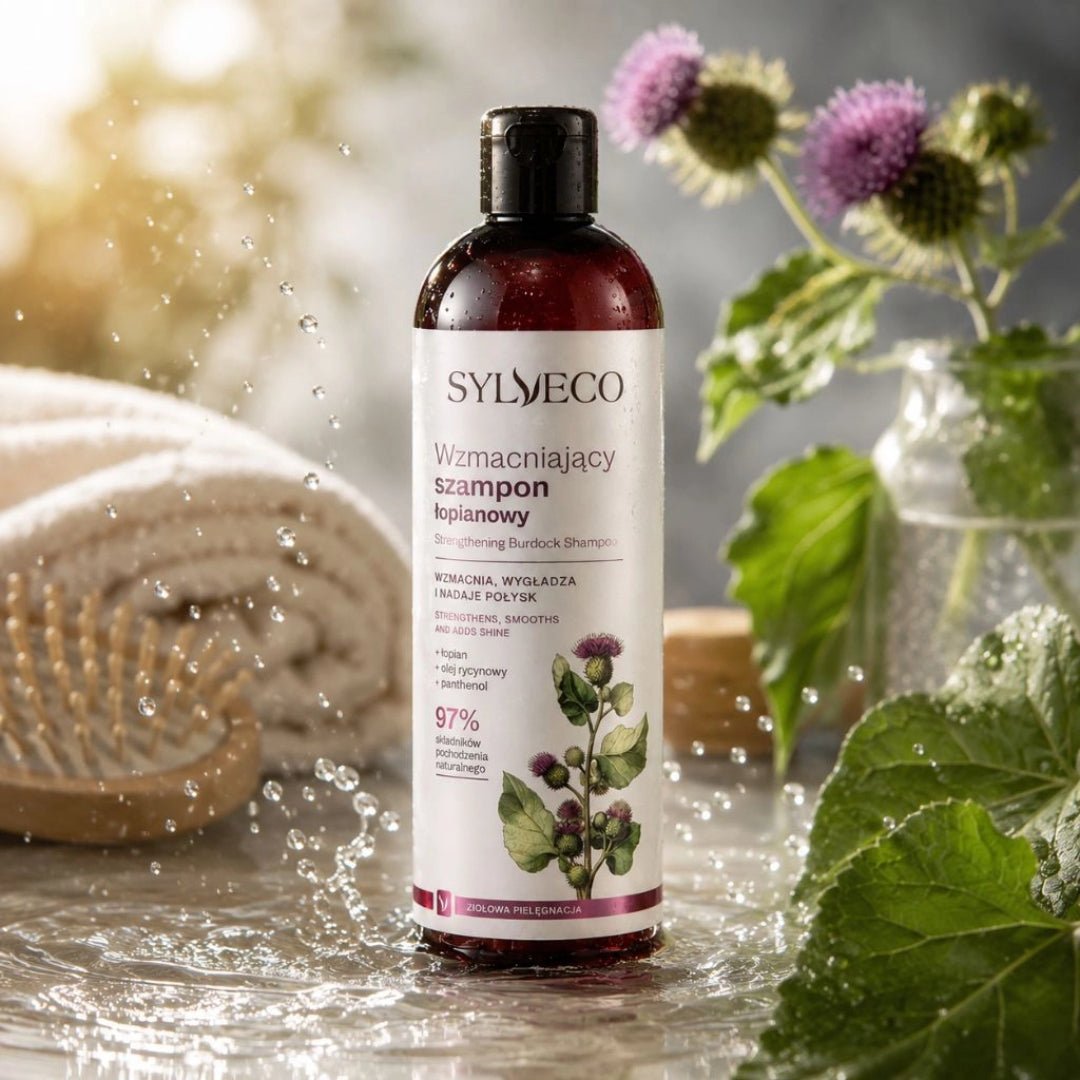 Sylveco Strengthening Burdock Shampoo 300ml - Sylveco - Vesa Beauty