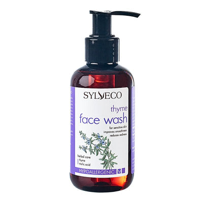 Sylveco Thyme Face Wash 150ml - Sylveco - Vesa Beauty