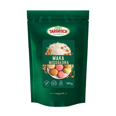 TARGROCH Almond flour 500g - TARGROCH - Vesa Beauty