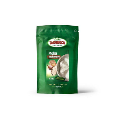 TARGROCH Chestnut flour 500g - TARGROCH - Vesa Beauty