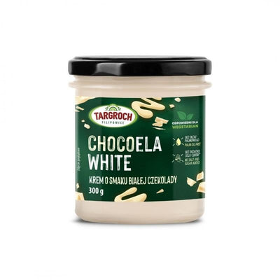TARGROCH Chocoela White - Cream with a taste of white chocolate 300g - TARGROCH - Vesa Beauty