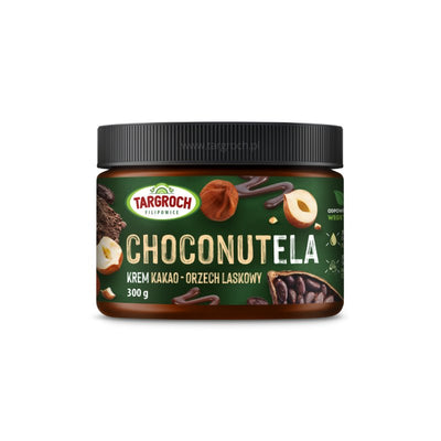 TARGROCH ChocoNUTela Cream of hazelnuts and cocoa 'crunchy' 300g - TARGROCH - Vesa Beauty