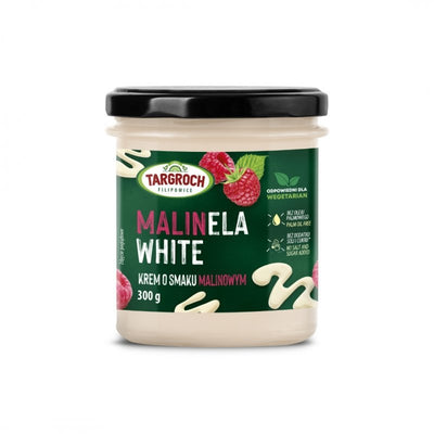 TARGROCH Malinela White - Raspberry-flavoured white cream 300g - TARGROCH - Vesa Beauty