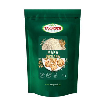 TARGROCH Oat flour 1kg - TARGROCH - Vesa Beauty