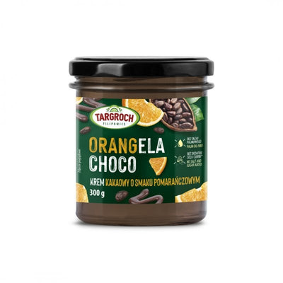 TARGROCH Orangela Choco - Orange-flavoured cocoa cream 300g - TARGROCH - Vesa Beauty