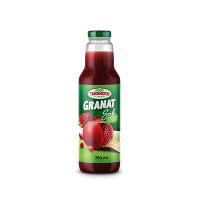 TARGROCH Pomegranate juice 100% 750ml - TARGROCH - Vesa Beauty