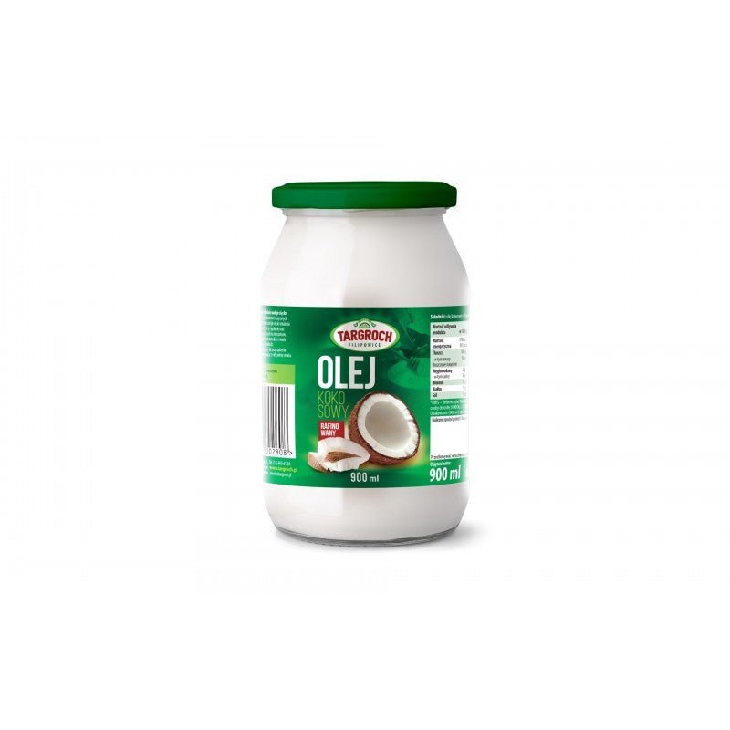TARGROCH Refined coconut oil - unscented 900ml - TARGROCH - Vesa Beauty