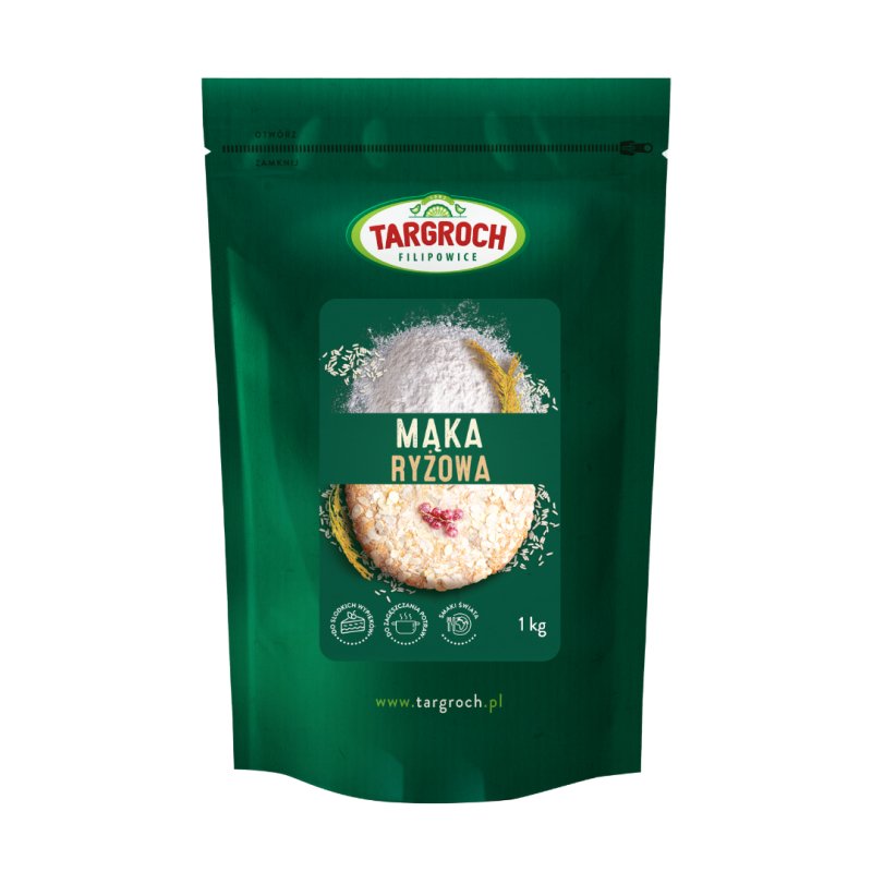 TARGROCH Rice flour 1kg - TARGROCH - Vesa Beauty