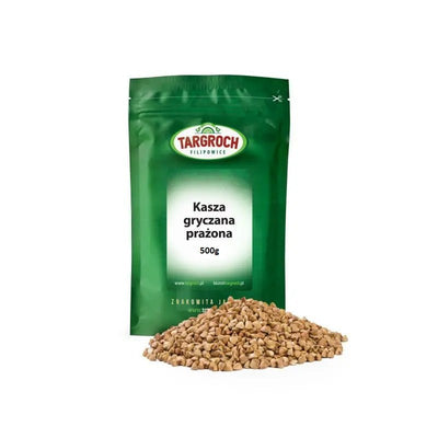 TARGROCH Roasted buckwheat groats 500g - TARGROCH - Vesa Beauty