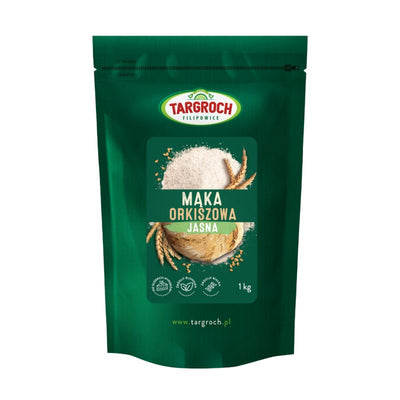 TARGROCH Spelled flour white 1kg - TARGROCH - Vesa Beauty