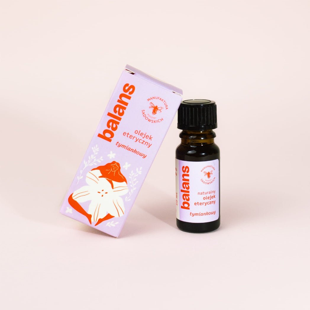 Thyme essential oil - Balance 10ml - Sadowski Bee Gardens - Vesa Beauty