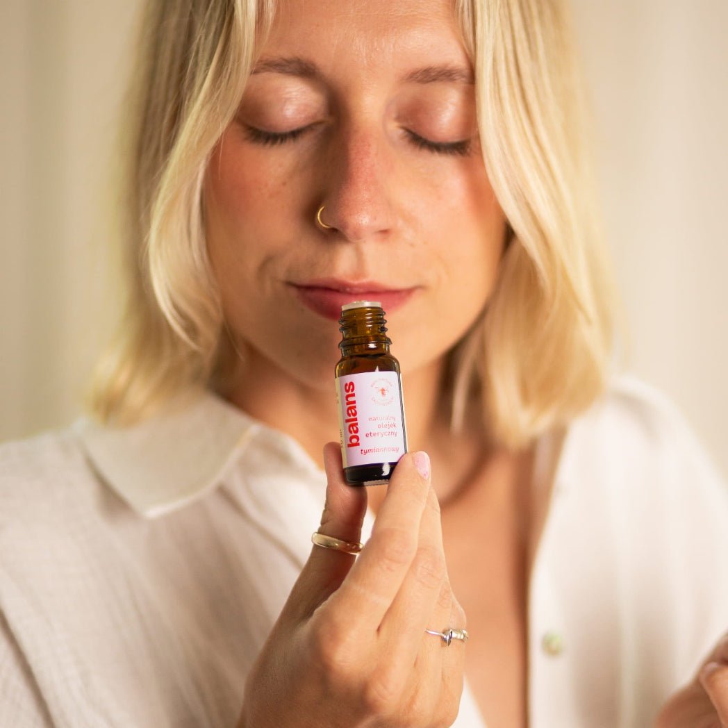 Thyme essential oil - Balance 10ml - Sadowski Bee Gardens - Vesa Beauty