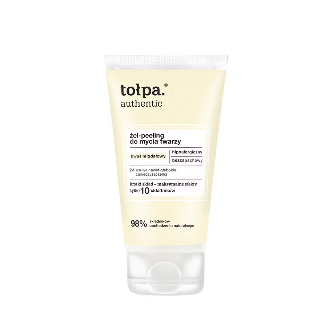 Natural Cosmetics Tołpa authentic Face gel scrub 150ml