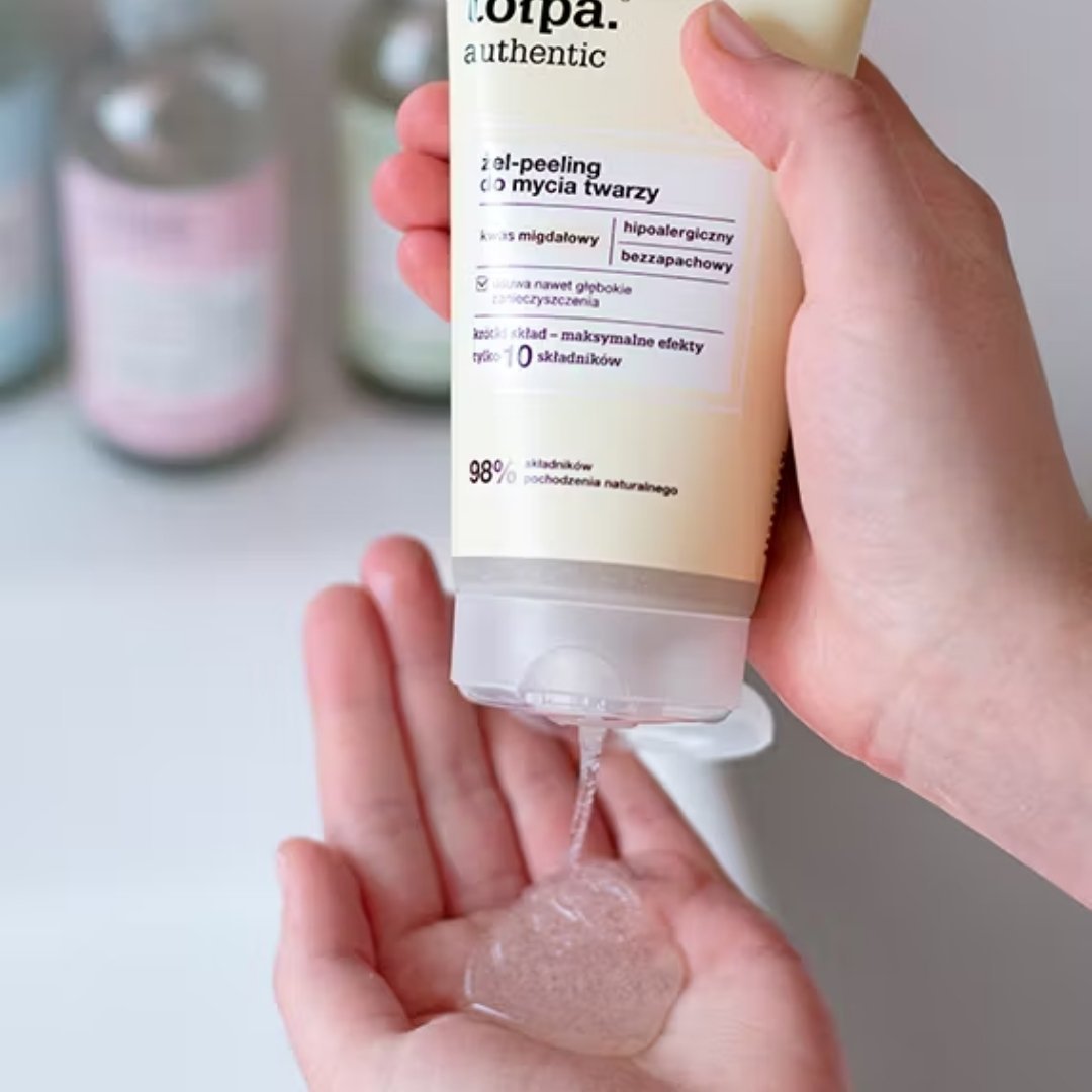 Tołpa authentic Face gel scrub 150ml - Tołpa - Vesa Beauty