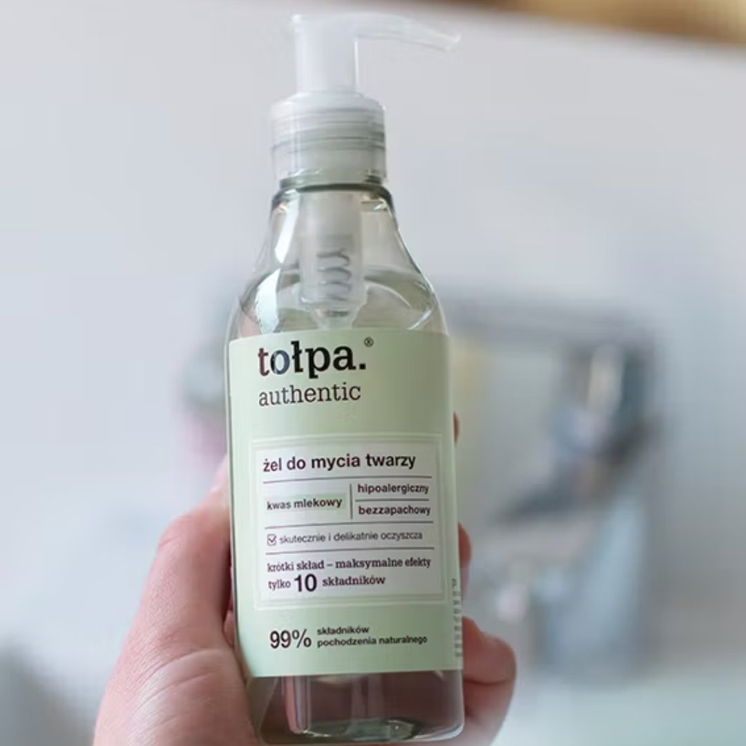 2013983 Tołpa authentic Face wash gel 195ml | VESA UK – Vesa Beauty