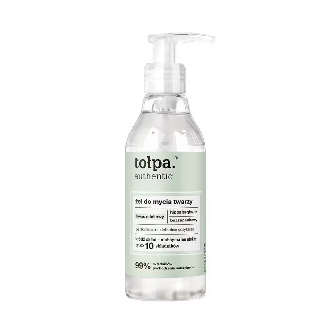 Tołpa authentic Face wash gel 195ml - Tołpa - Vesa Beauty
