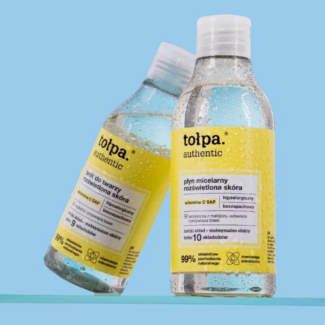 Tołpa authentic Micellar Liquid illuminated skin 300ml - Tołpa - Vesa Beauty