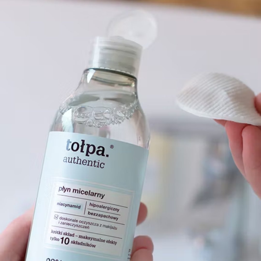 Natural Cosmetics Tołpa authentic Micellar Lotion 300ml