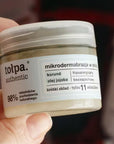 Natural Cosmetics Tołpa authentic Microdermabrasion in a Jar 65g
