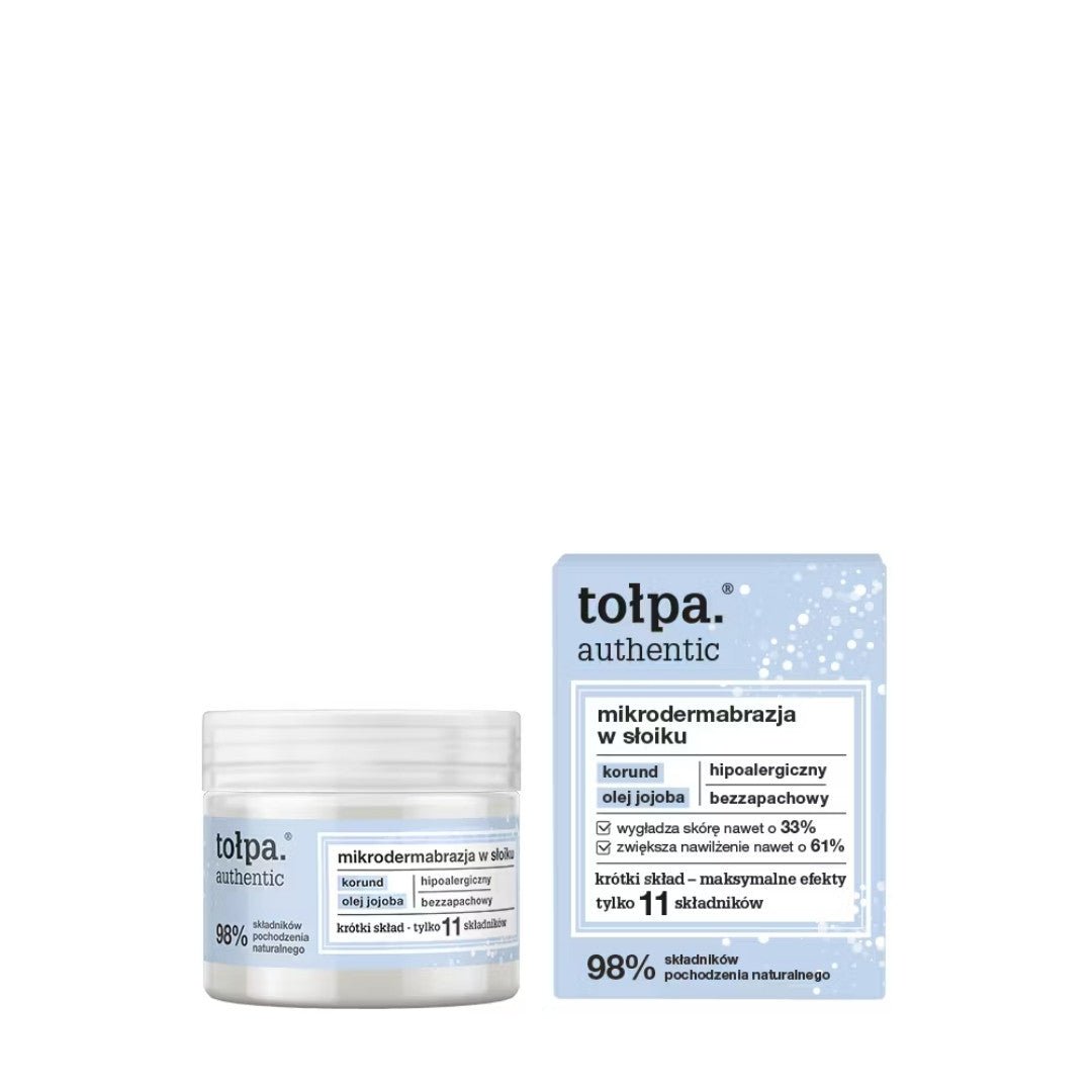 Tołpa authentic Microdermabrasion in a Jar 65g - Tołpa - Vesa Beauty