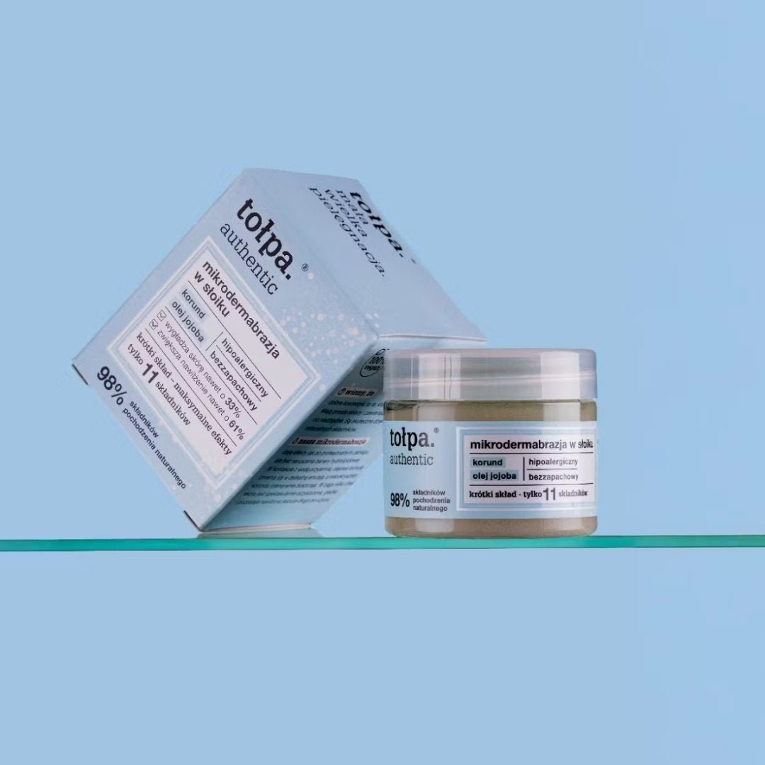 Tołpa authentic Microdermabrasion in a Jar 65g - Tołpa - Vesa Beauty