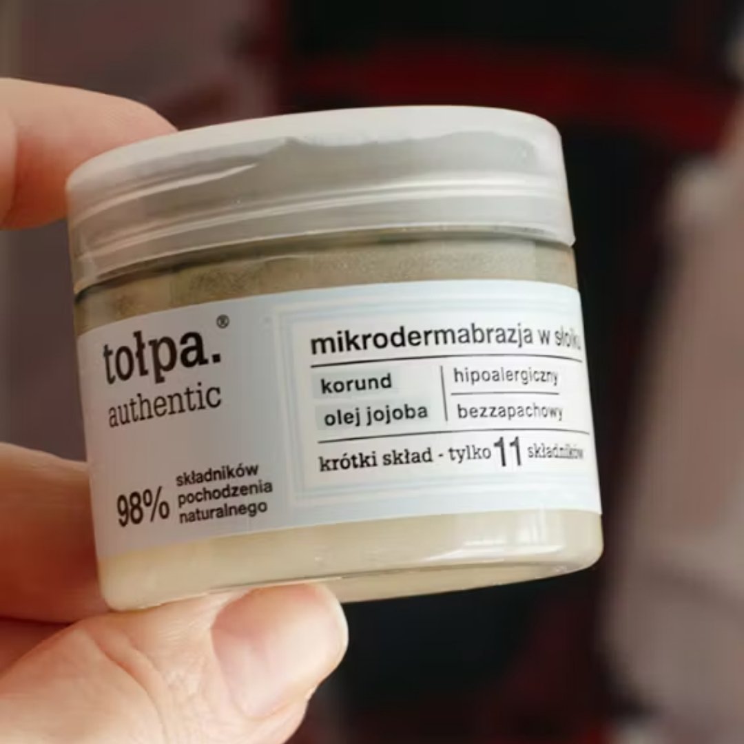 Tołpa authentic Microdermabrasion in a Jar 65g - Tołpa - Vesa Beauty