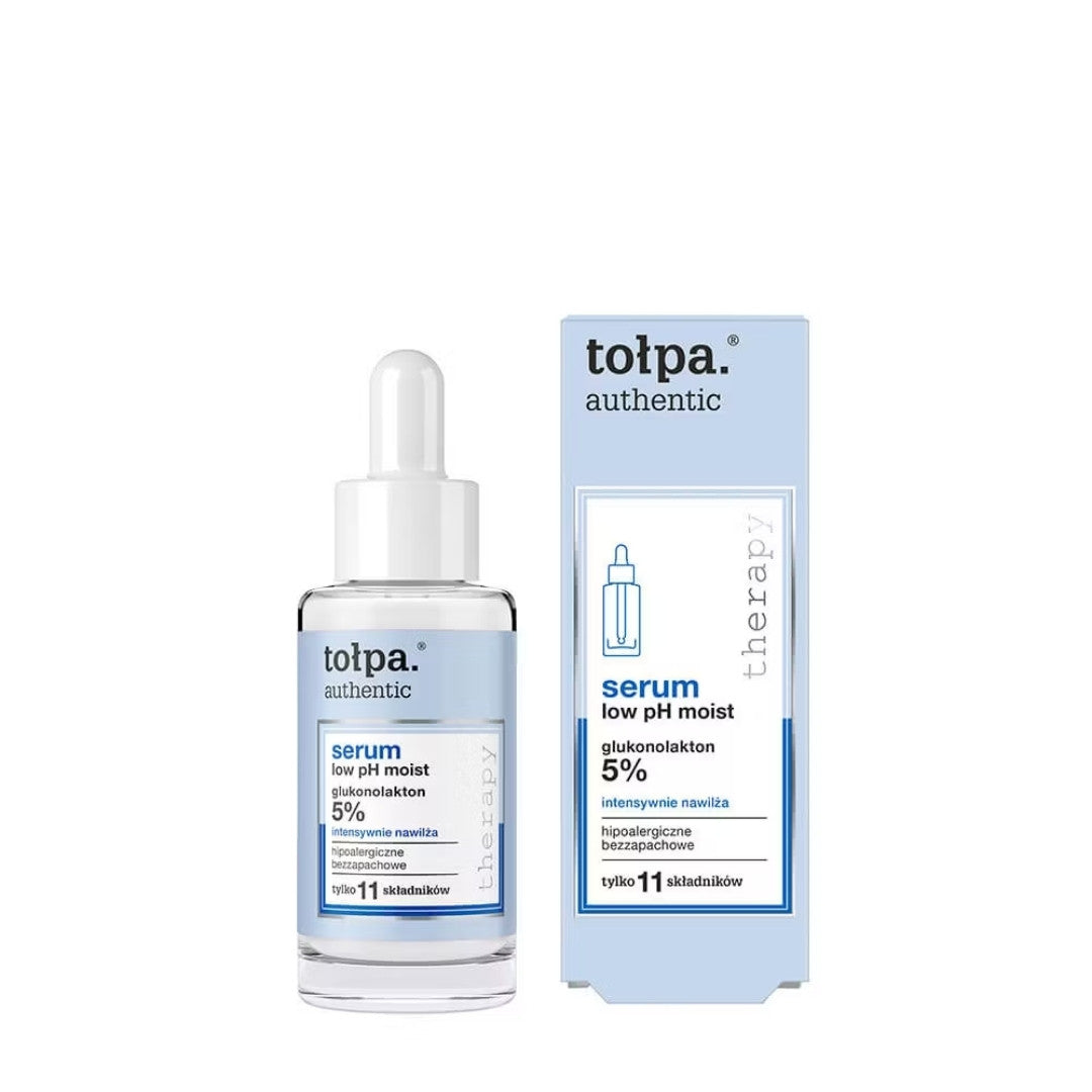 Natural Cosmetics Tołpa authentic Serum low pH moist therapy 30ml